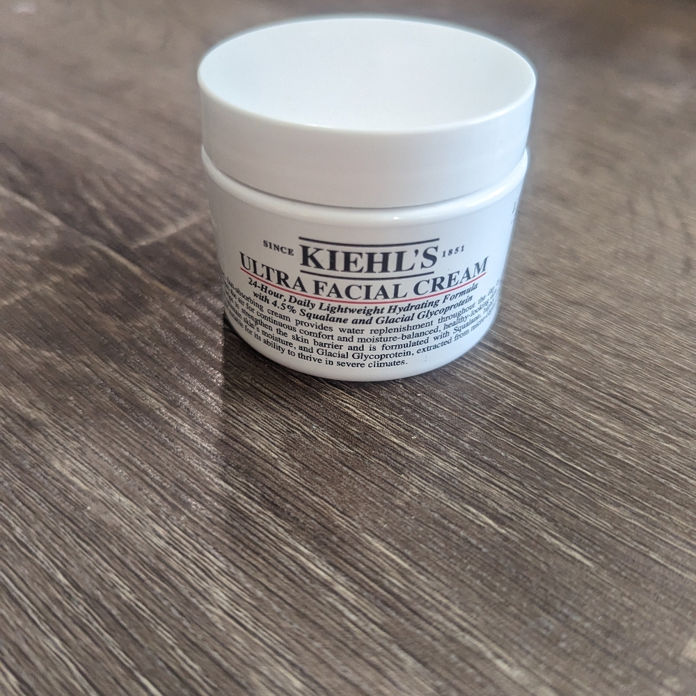 Kiehls facial cream